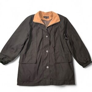 Vintage Gallery‎ Barn Chore Jacket Black Utility Outdoor Size M Cabincore